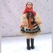 Traditional Costume Doll - Slovacko - Europe