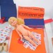 Traditional Costume Doll DIY crafting box - Marken - Holland - Europe