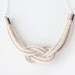 Rope Necklace - Be A Square Knot