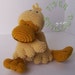 CROCHET PATTERN - KISS Series - Duckling
