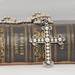 Large Sterling Silver Cross Necklace