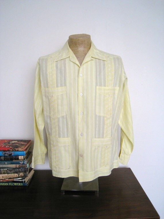 yellow mexican shirt