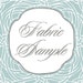 FABRIC SAMPLE