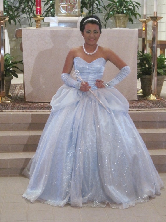 Items similar to QUINCEANERA  Sweet Sixteen Cinderella 