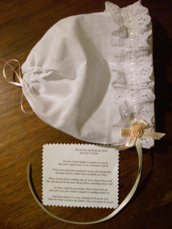 Baby Treasure Handkerchief with poem