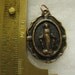 Copper medal of Our Lady Religious Catholic Jewelry pendant for rosary necklace, bracelet