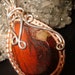 Lake Superior Agate Stromatolite Wire Wrapped Pendant