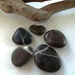 Striped Beach stones Smooth stones .Lovely rocks. 5 Great rocks for your collection by Oceangifts