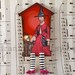 ON SALE -The ORIGINAL Wicked Witch Bookmark with Pink Ruby Slippers - Wicked Awesome Series 9/100 - Witch Legs Bookmark