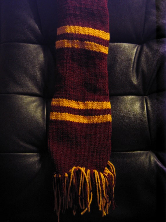 Harry Potter Gryffindor School Colors by 3GCraftsandCreations