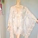 SALE Wild Thing CRoCHeT Animals CAPE poncho Jacket Draped Kimono ooak OS