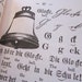 vintage book - GERMAN PRIMER - 1987 reprint of 1881 primer - fabulous lettering and illustrations