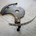 SALE - numbered gear - salvaged - steampunk junk