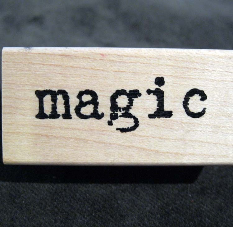 another word for magical