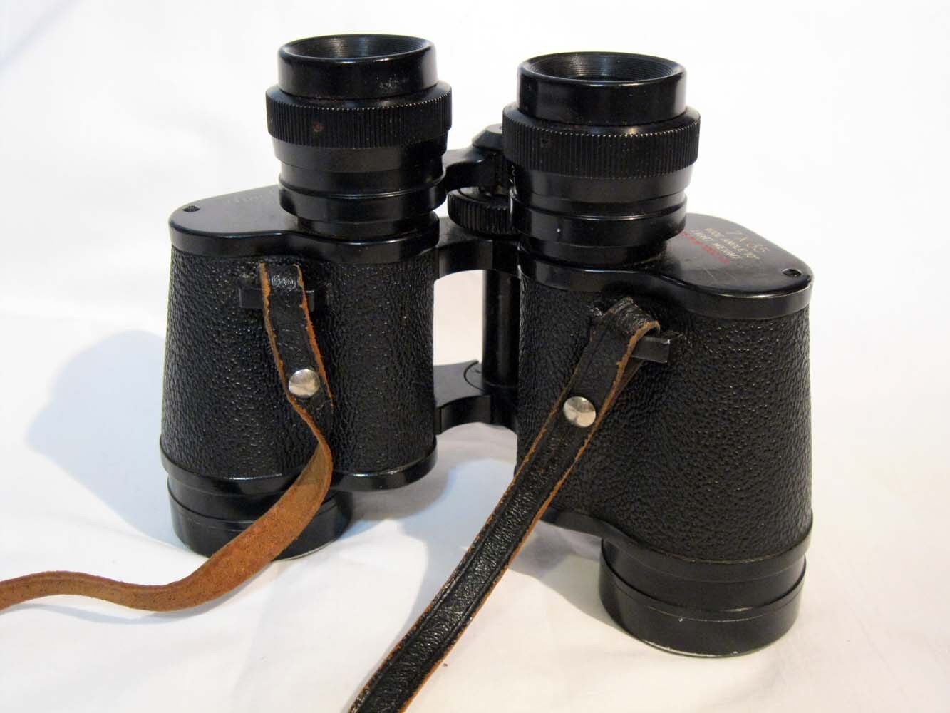 SALE antique Binolux 7x35 binoculars with carrying case