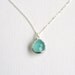 Mint julep, silver, delicate modern jewelry