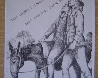 The Smiths Zine - Last Night I Dreamt that Somebody Loved Me