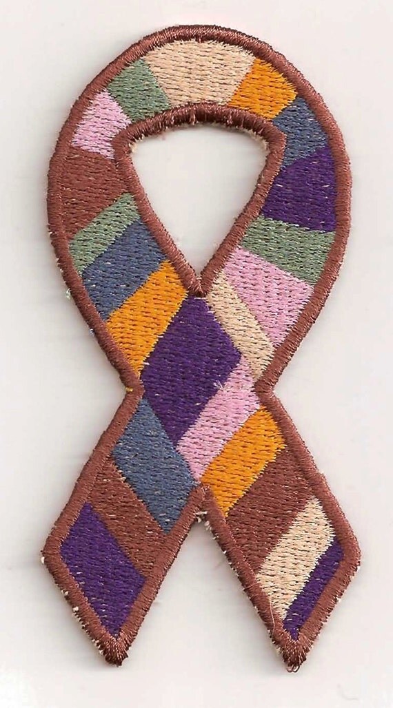 Doctor Who Scarf Patch