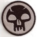 RESERVED for Etsy user dragonmaiden84: Black Mana Patch
