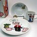 1980 Kids Popeye Dining Set Plate / Bowl / Mug