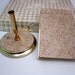 Park Sherman Desk Notepad Pen Holder 1950s Boxed Set