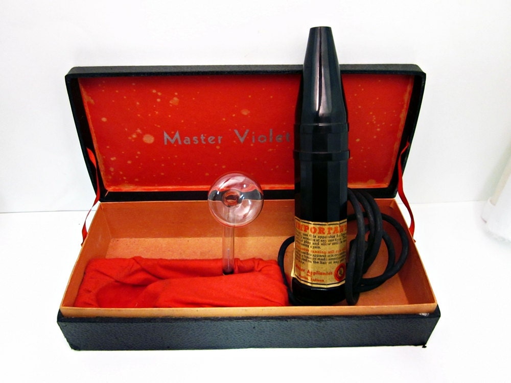 Master Violet Ray 1920s Quack Doc Device by KentonCollectibles