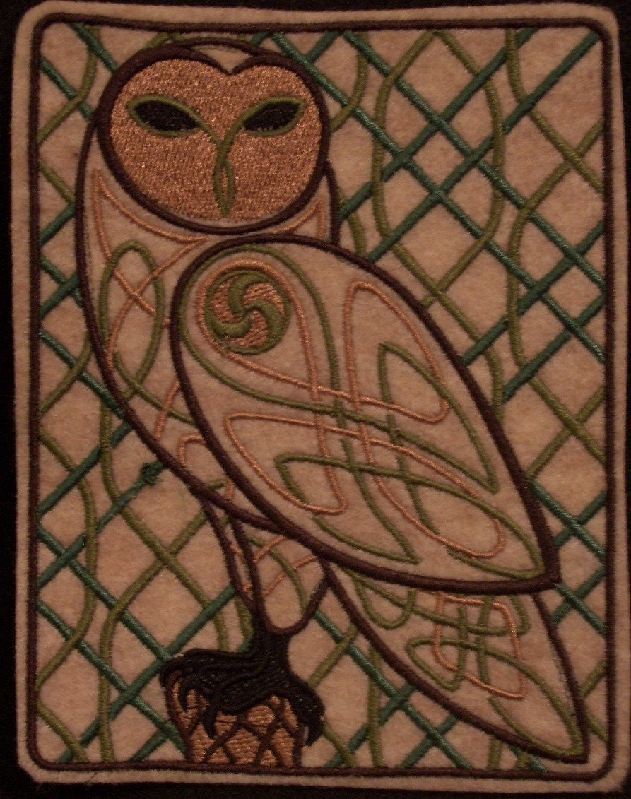 Celtic Owl Meaning