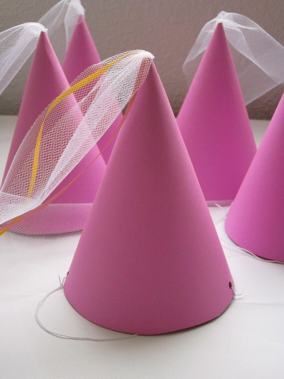 Items similar to Princess Party Hat on Etsy