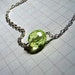 SALE - Reactor Necklace - GLOWS Under Blacklight