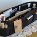 Purse insert ORGANIZER shaper / Bag Organizer / Extra-Large / Black / Sturdy / READY To SHIP