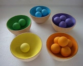 Sort And Count. Montessori Inspired Activity for Toddlers.