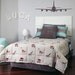 Vinyl Wall Sticker Decal Art - Airplane