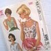 Jackie O Sleeveless Blouse Pattern Size 14