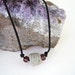 Natural Stone Necklace Choker Style Necklace Unisex Choker Folk Necklace