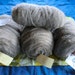 4 Bumps of Jacob Sheep Roving