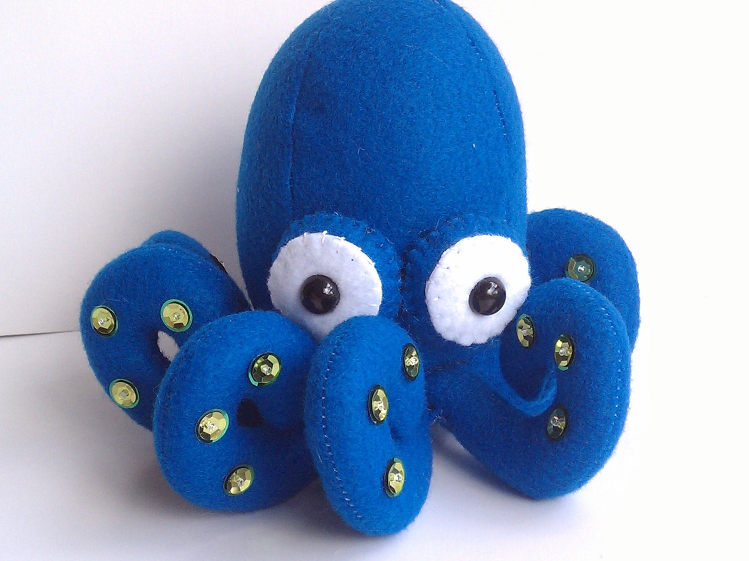 spider octopus plush