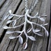 Silver Tree Necklace