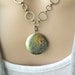 Silhouette - Locket Necklace - gift, mother, sister, daughter, friend, romantic, wife, birthday