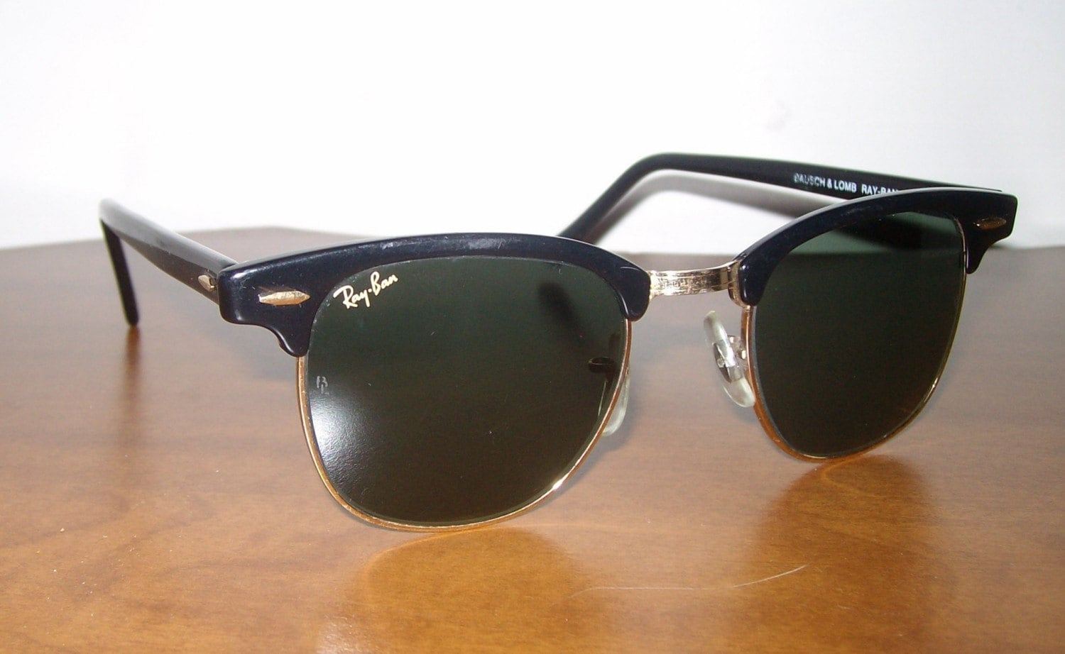 VINTAGE RARE RAY BAN BAUSCH AND LOMB CLUBMASTER by LucillesAttic