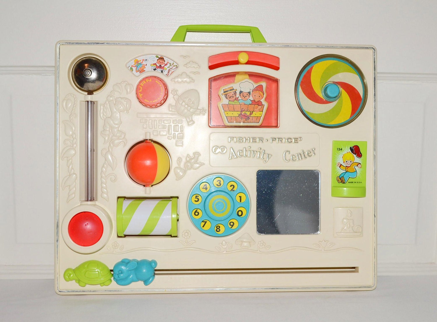 Fisher Price Activity Center Fisher Price Activity Center 1973