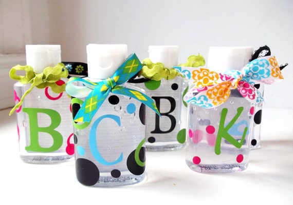 Items Similar To Personalized 2 Oz Hand Sanitizers On Etsy 4624