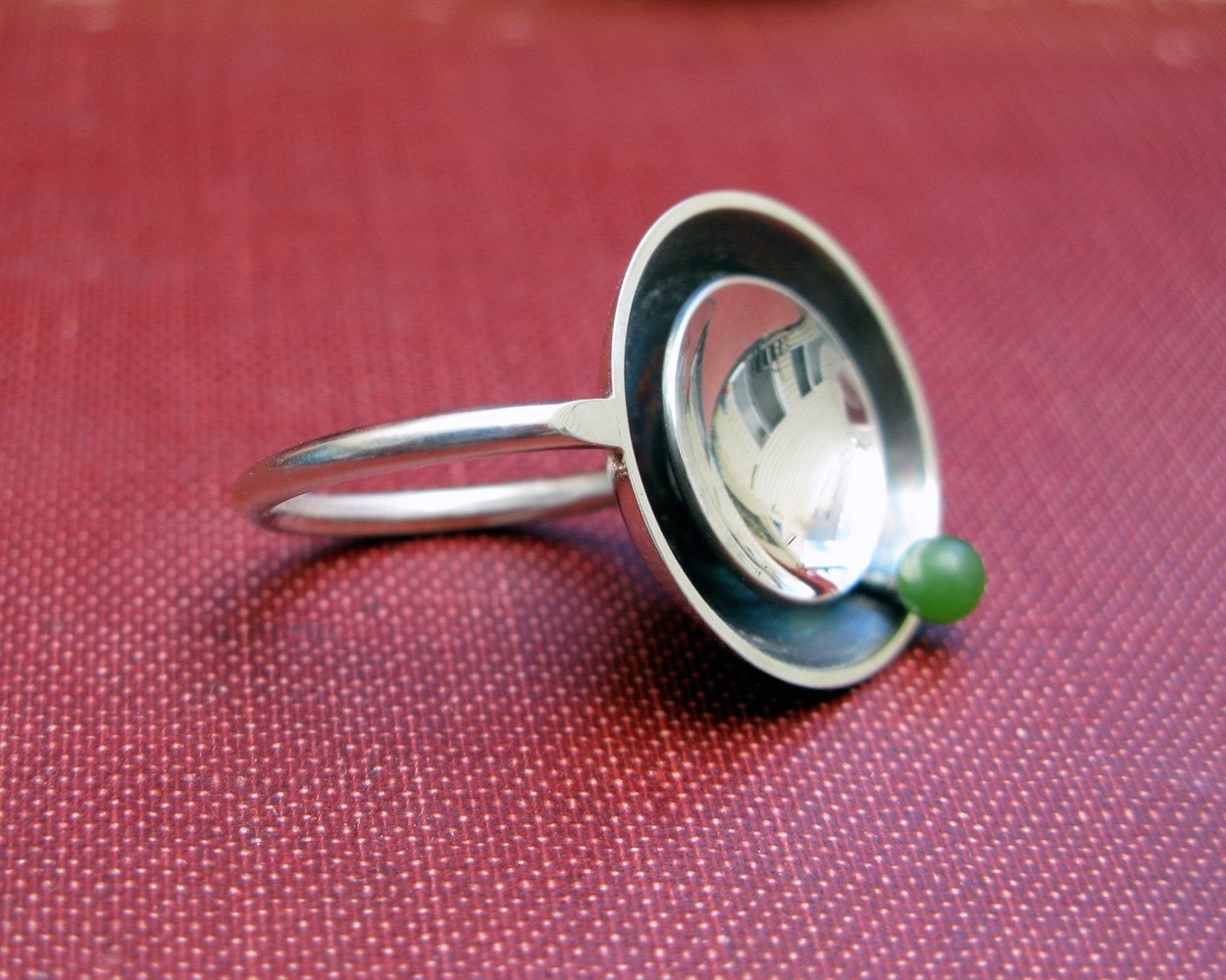 fidget coil ring