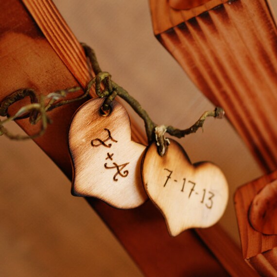 Personalized Taper Candles in Varied Heights by RoxyHeartVintage