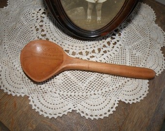 Tasting Spoon Cherry Wood