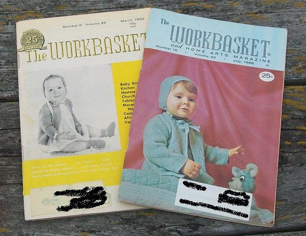 Vintage Workbasket Magazine Vol 51 No 7 May 1986 Tatting Knitting Crochet Vintage Workbasket Magazine Vol 51 No 7 May 1986 Tatting Knitting Crochet