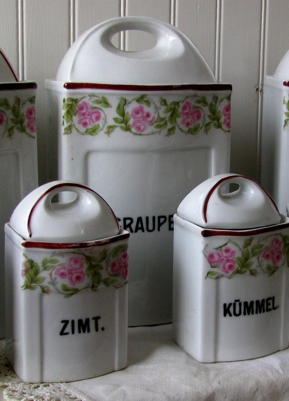 unique canister setROSESGermanM104