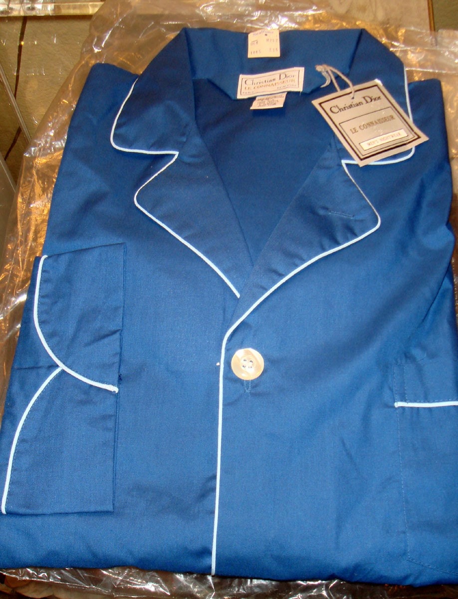 dior pajamas men