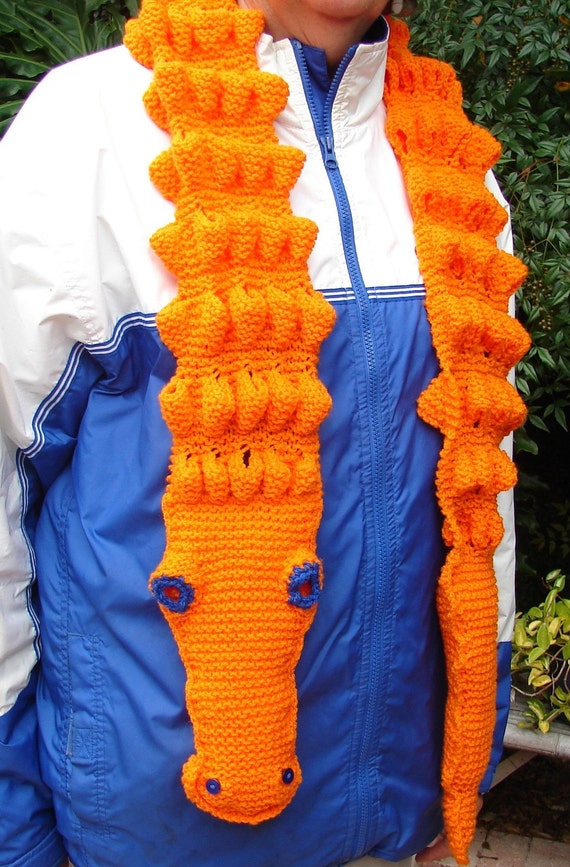 Florida Gator Scarf