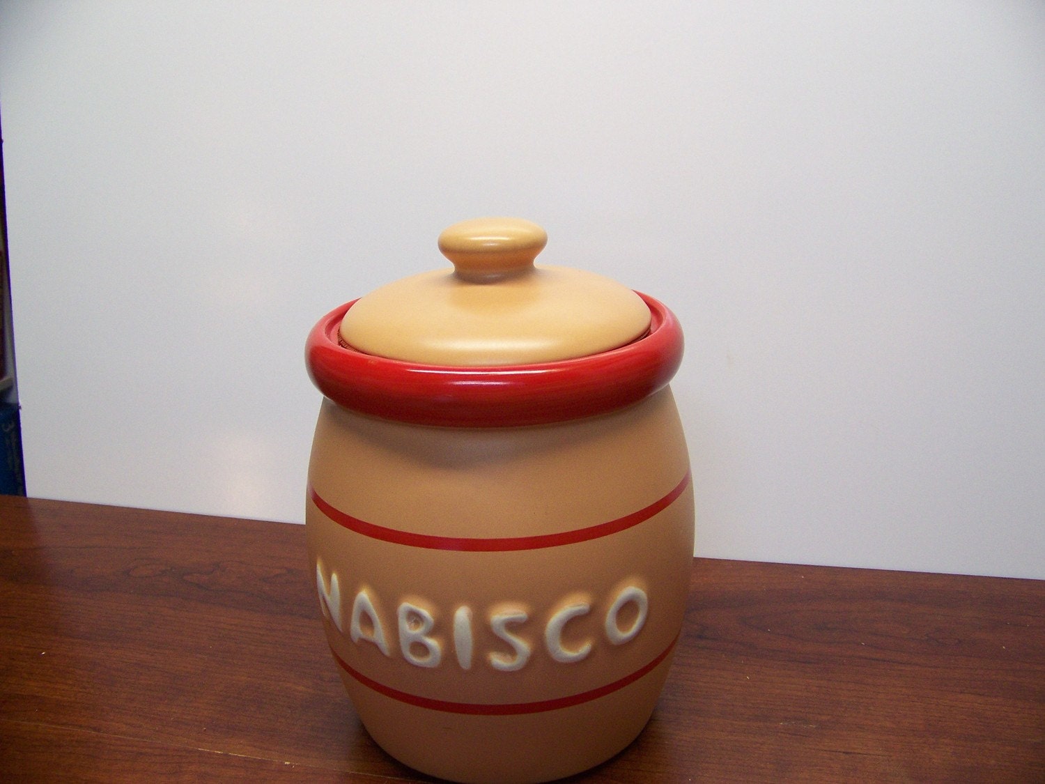 Vintage McCoy Nabisco Cookie Jar 1663