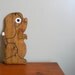 reserved for cathy - reduced clearance - adorable wooden puppy dog cheese tray or cutting board - entertaining - midcentury - serving